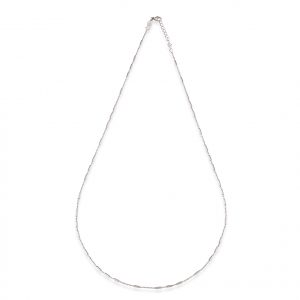 CHOKER CHAIN WITH LINE BARS NECKLACE