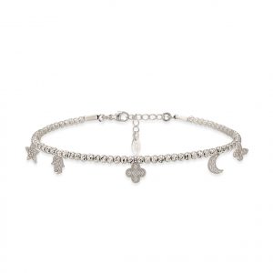 AMULETS LASER BALL BRACELET