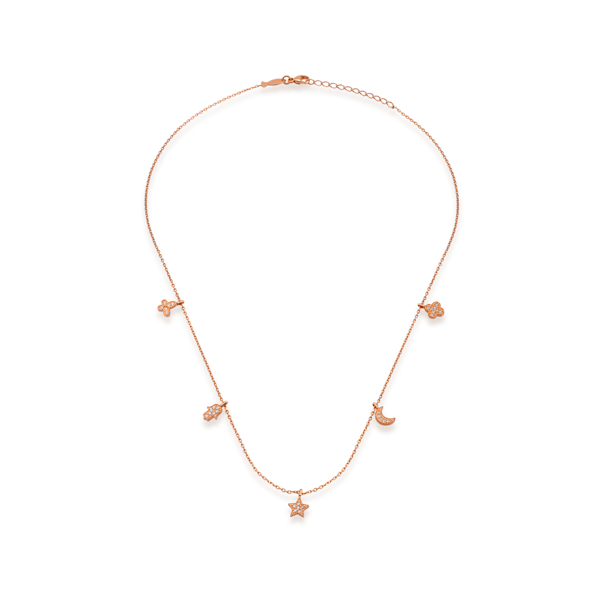 AMULETS NECKLACE