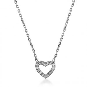 MINI HEART NECKLACE