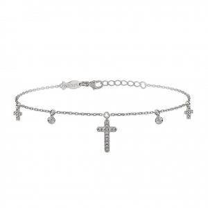 CROSSES & GLINTS BRACELET