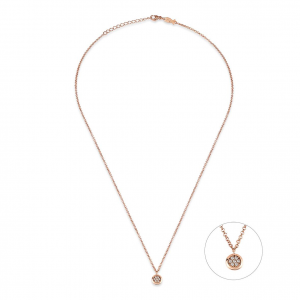 4MM DISK NECKLACE