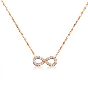 MINI INFINITY NECKLACE