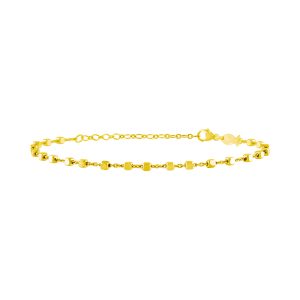 Cubic Chain Bracelet