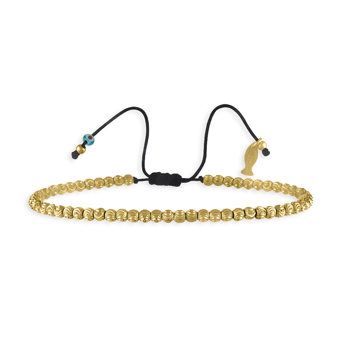 Cube Bracelet Medium Stones