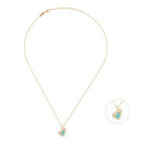 Baby Heart Boy Necklace