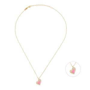 Baby Heart Girl Necklace