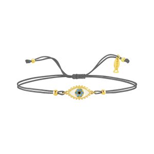 Eye Bracelet With String